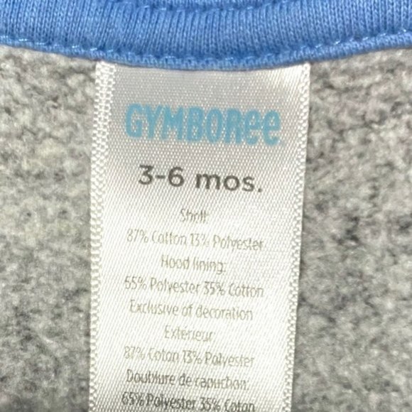 Gymboree Mr. Tow Truck & Car Full Zip Up Hoodie - Picture 7 of 8